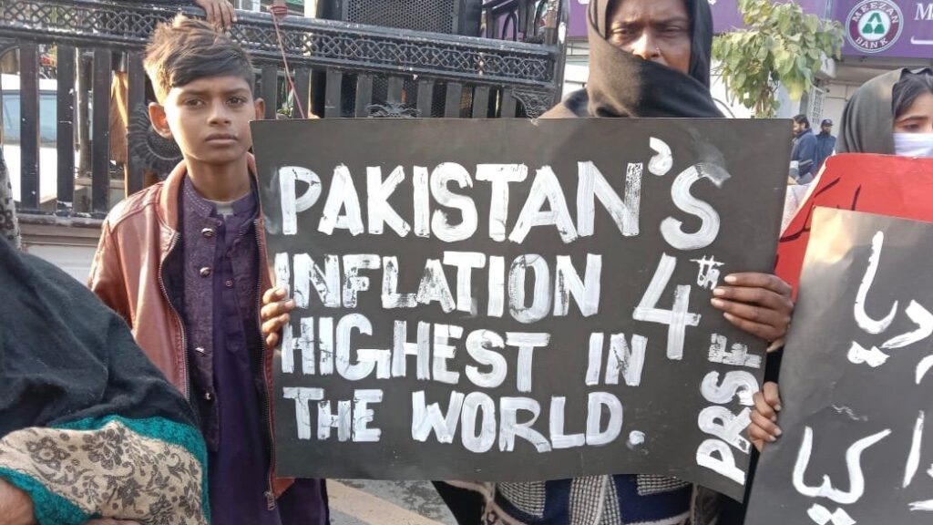 Pakistan faced severe economic crisis